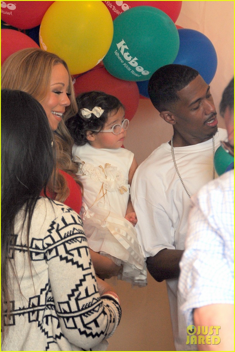 mariah carey nick cannon family day with dem babies 24