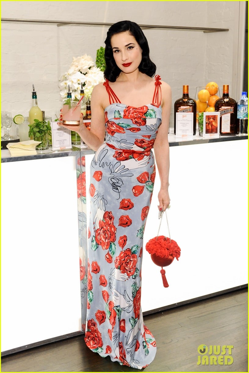 dita von teese launches dress collection los angeles 02