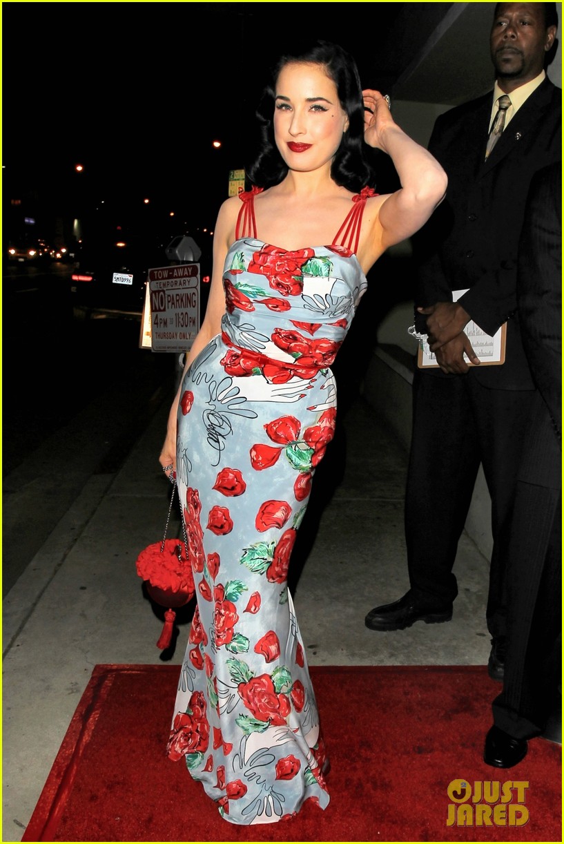 dita von teese launches dress collection los angeles 052741023