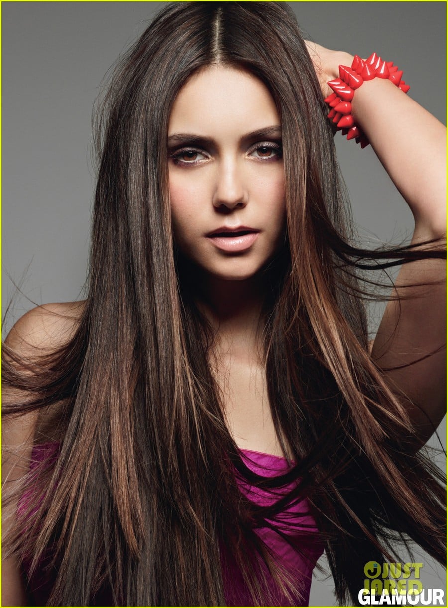 Nina Dobrev: 'Glamour' Feature!: Photo 2732996 | Magazine, Nina Dobrev ...
