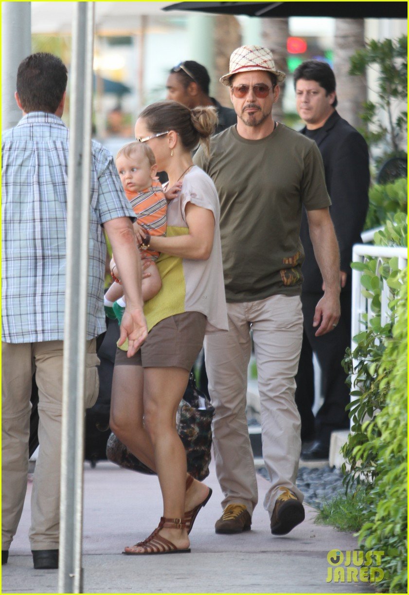 robert downey jr family outing susan and exton 01