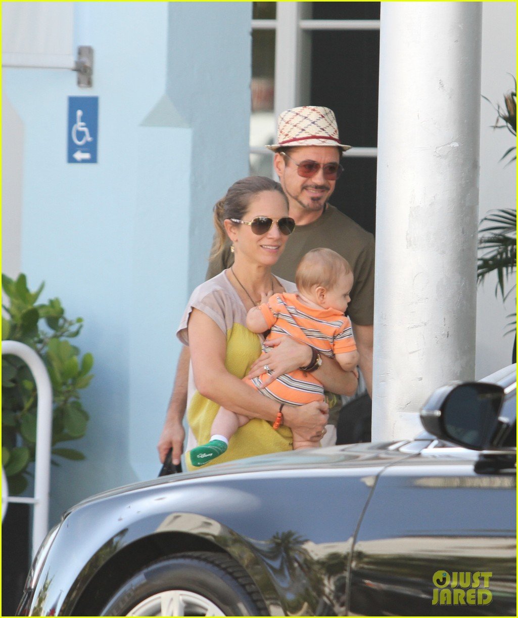 robert downey jr family outing susan and exton 022733544