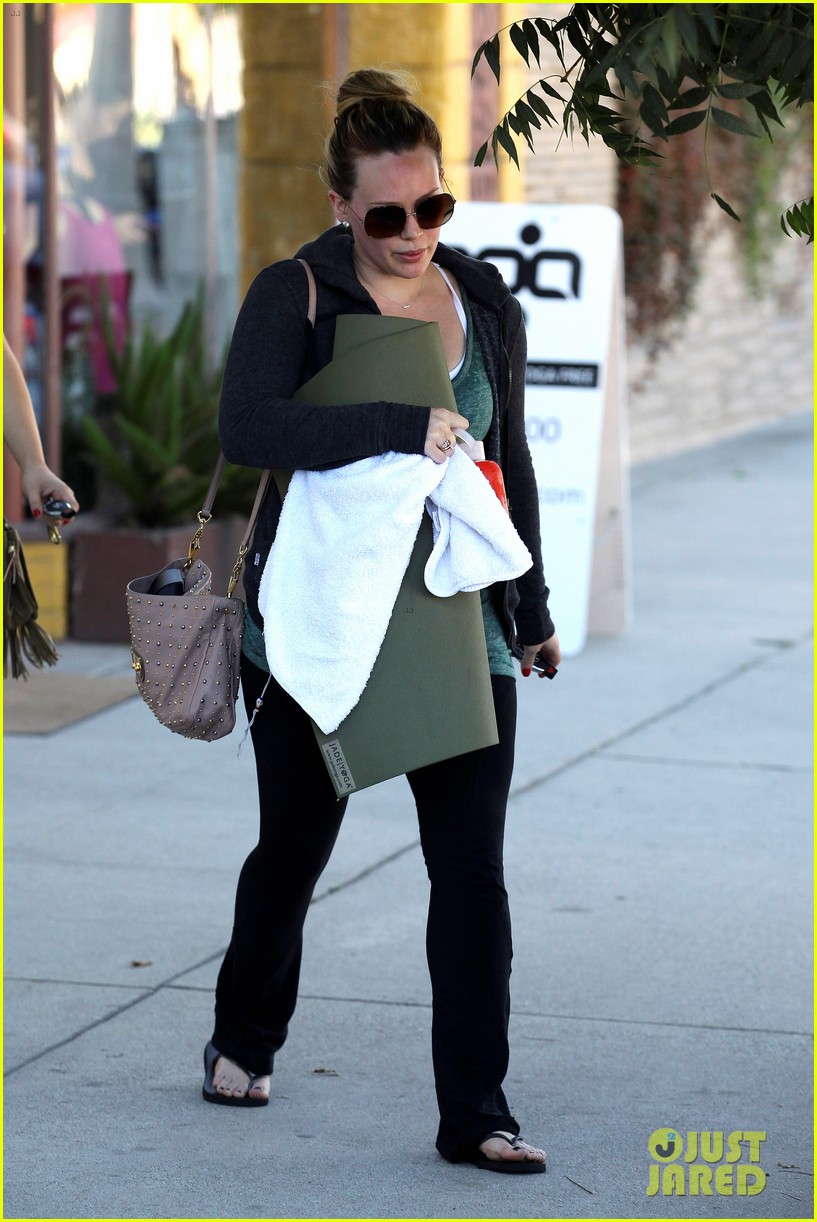 hilary duff mike comrie luca food shopping 082747021