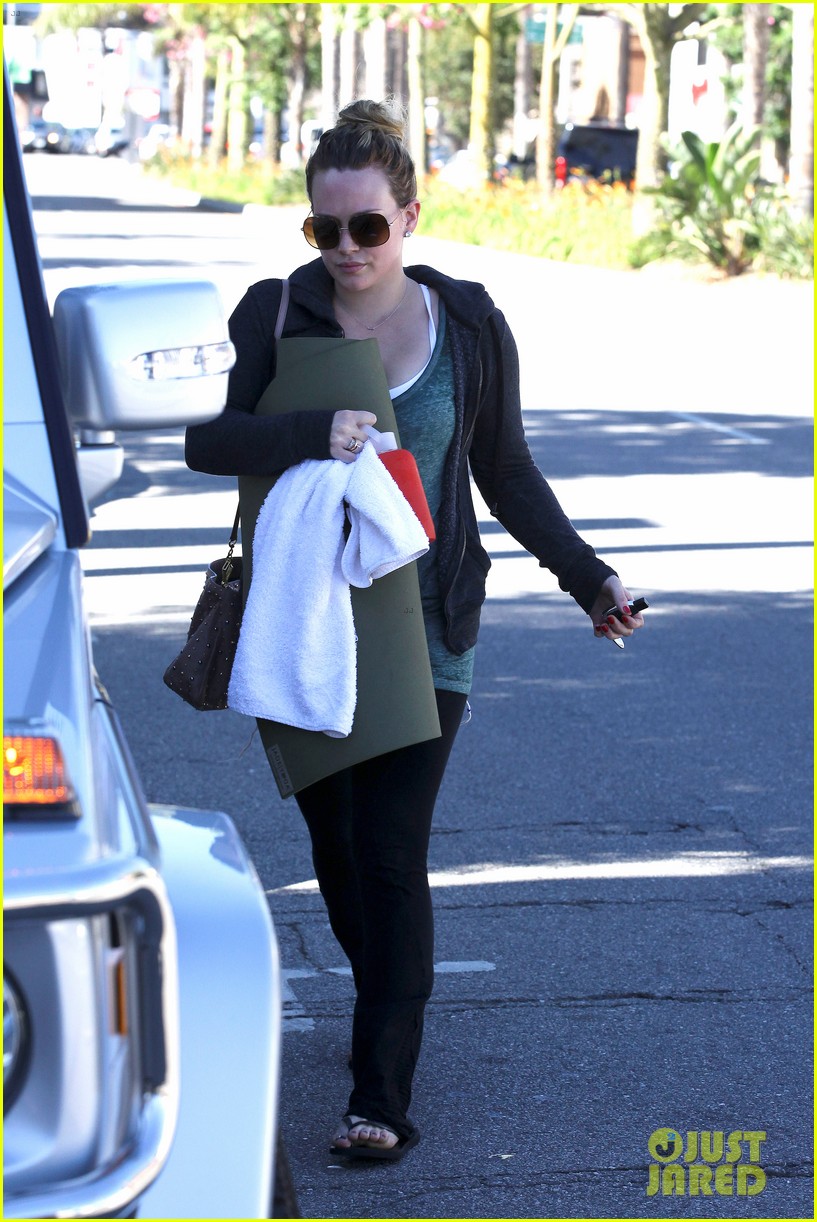 hilary duff mike comrie luca food shopping 112747024
