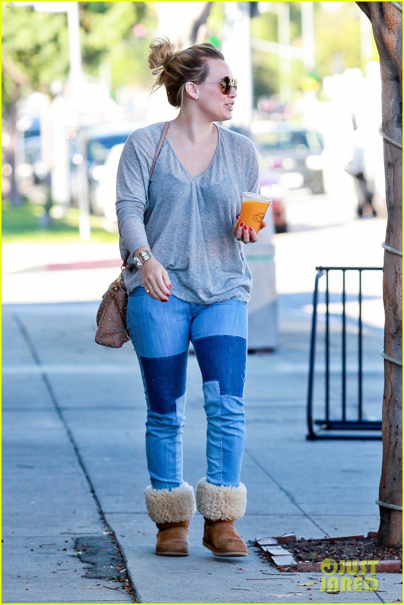 hilary duff mike comrie luca food shopping 272747040