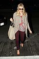 fergie late night airport arrival 07