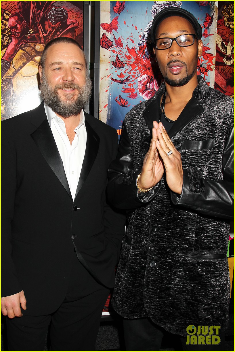 russell crowe iron fists screening 25