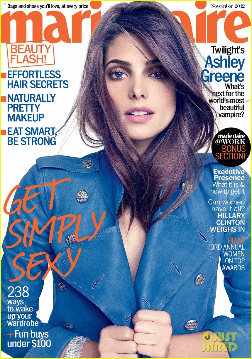 ashley greene covers marie claire november 2012 022738538