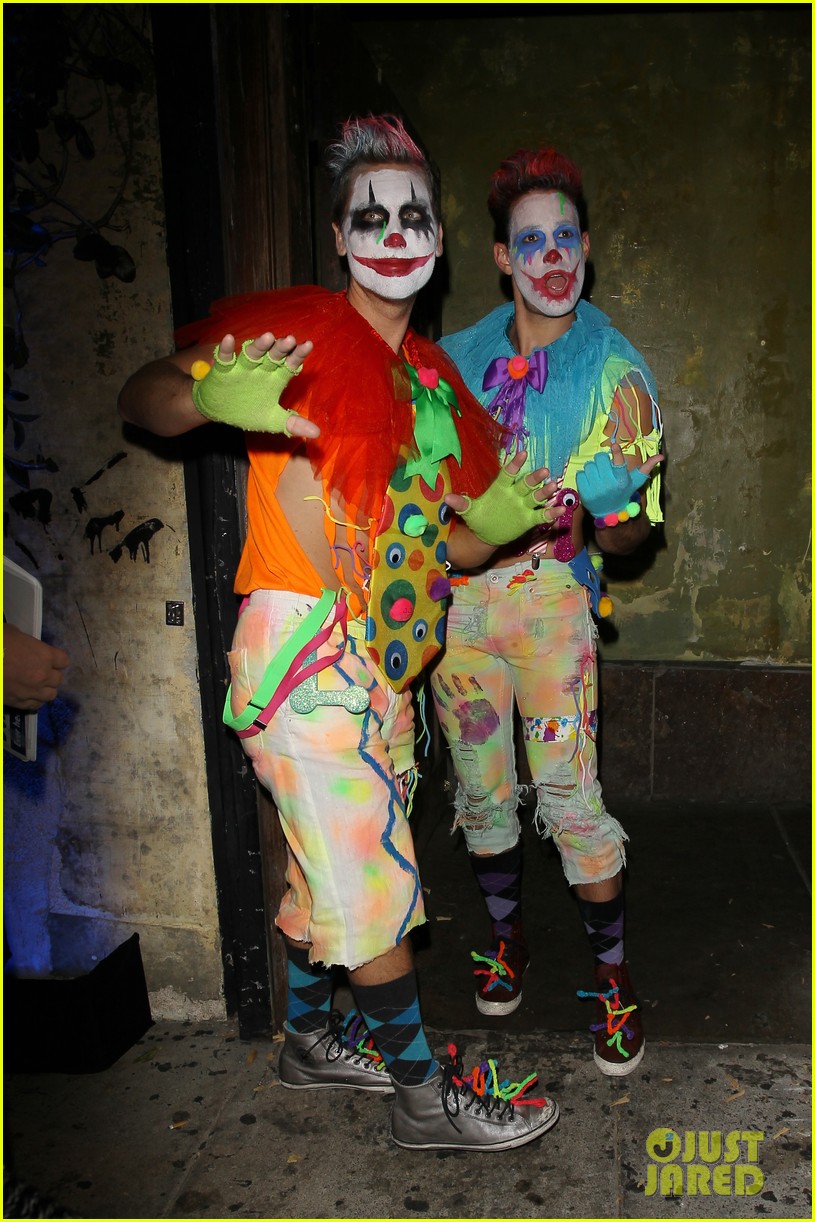 Shenae Grimes & Josh Beech: Matthew Morrison's Halloween Party 2012 ...