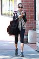 nicole richie works it out in studio city 01