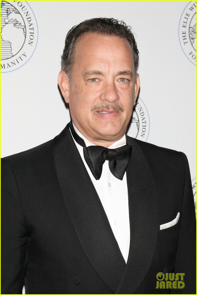 tom hanks arts for humanity gala with elie wiesel 182740176