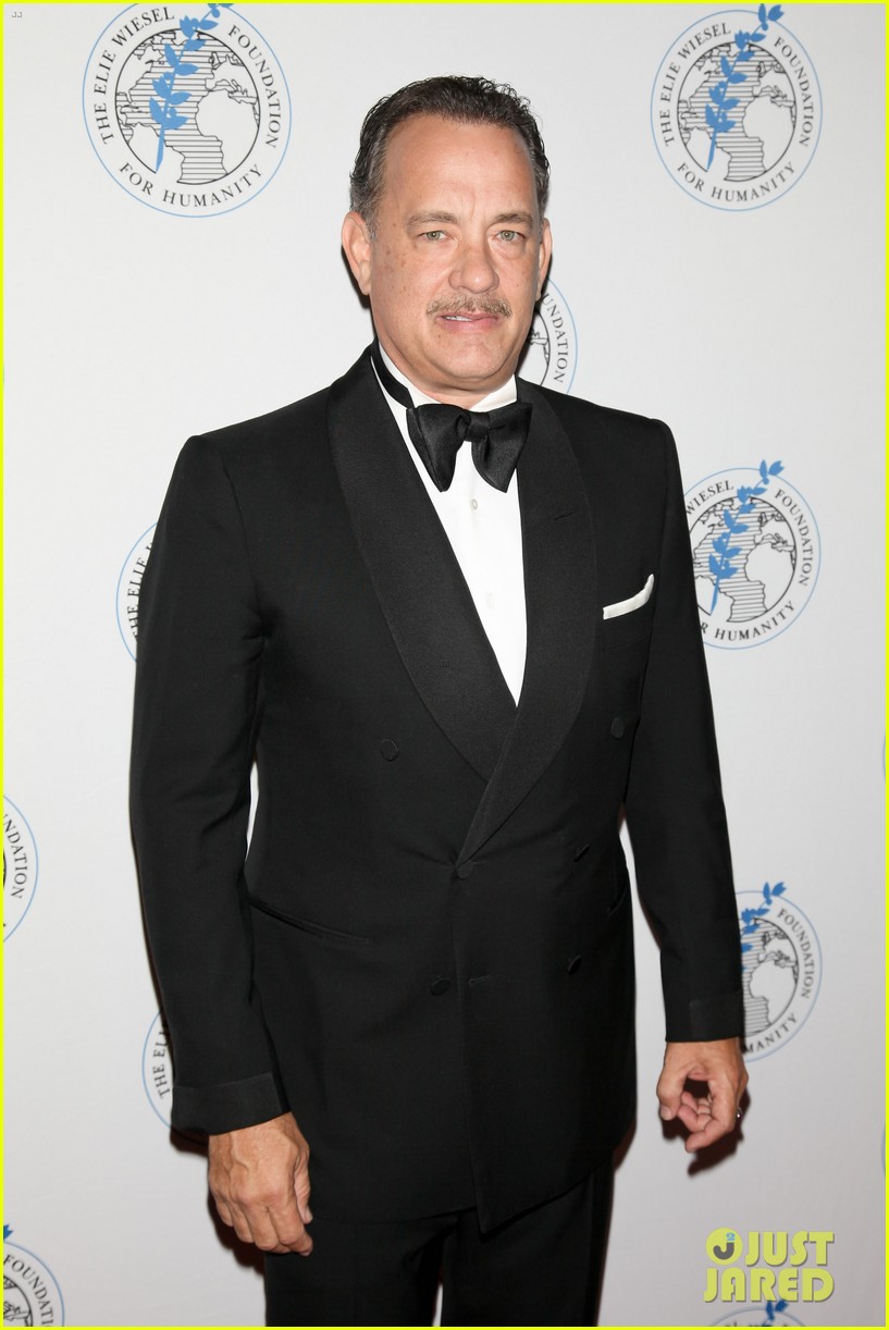 tom hanks arts for humanity gala with elie wiesel 192740177