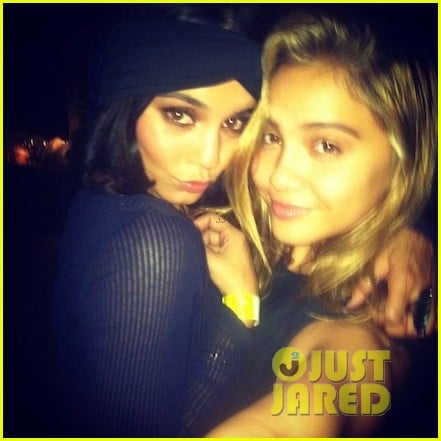 Vanessa Hudgens: Halloween Horror Nights with Sister Stella!: Photo