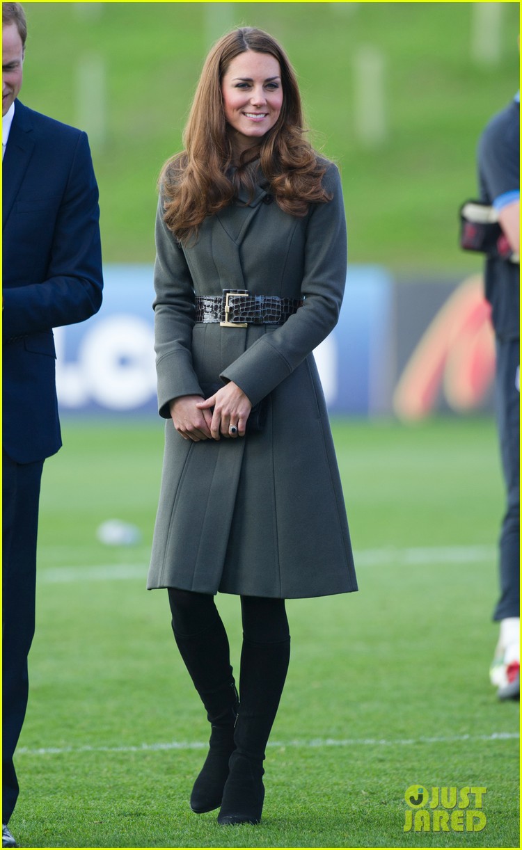 duchess kate prince william st georges park opening 032735328