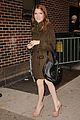 anna kendrick late show with david letterman visit 08