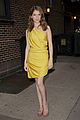 anna kendrick late show with david letterman visit 13