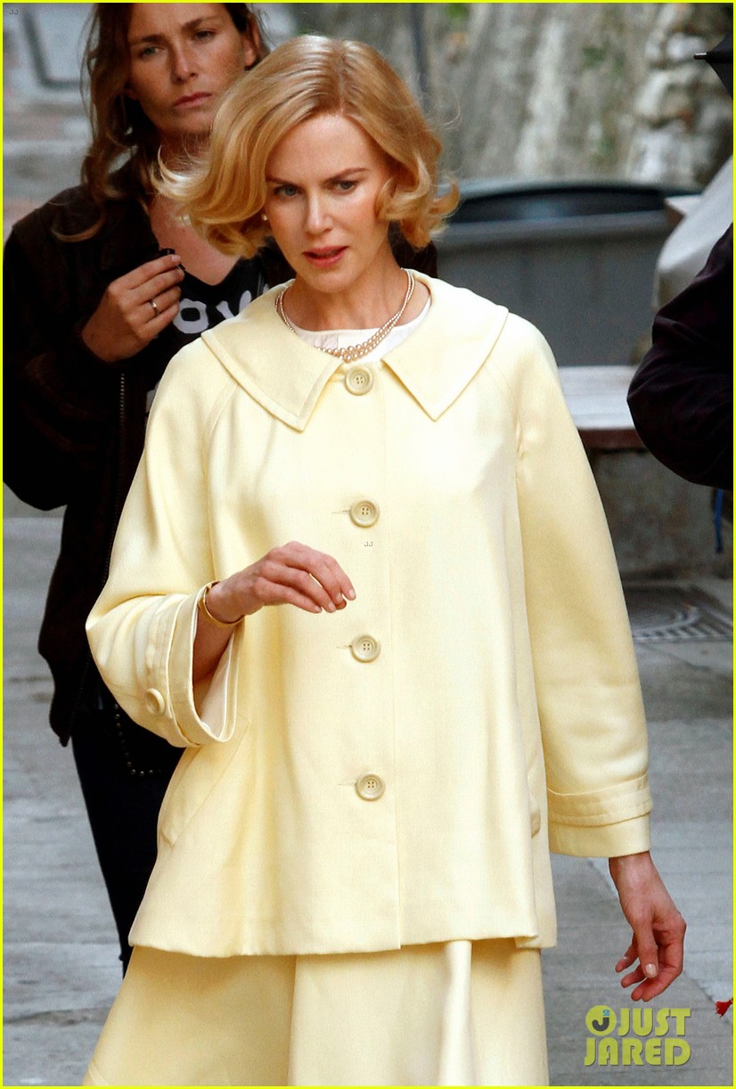 Nicole Kidman as Grace Kelly First Look! Photo 2735406 Nicole(00)
