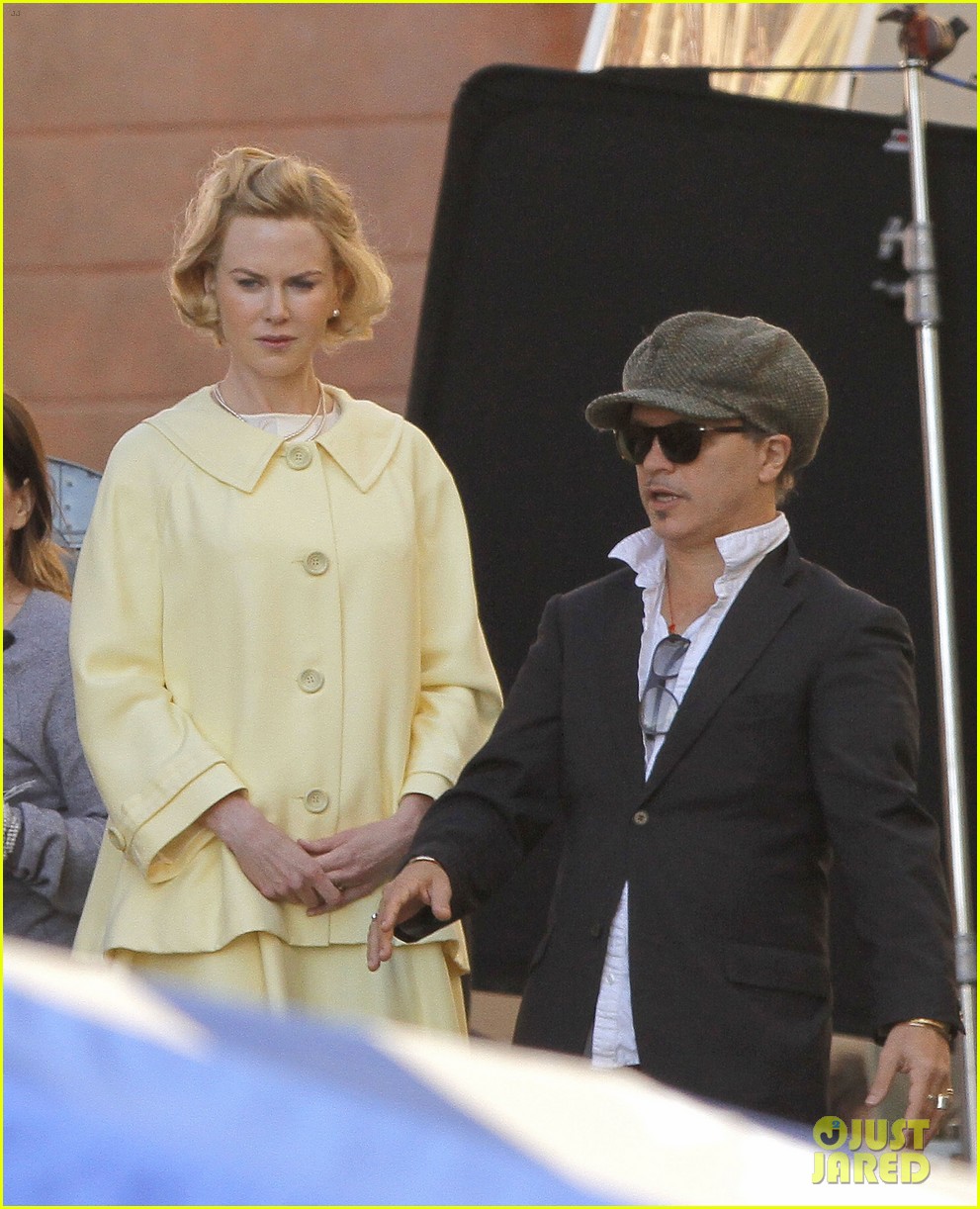 Nicole Kidman as Grace Kelly First Look! Photo 2735412 Nicole
