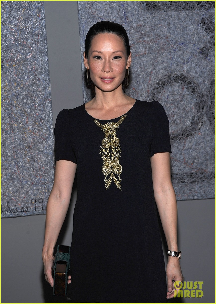 lucy liu behati prinsloo connecting the dots launch 06