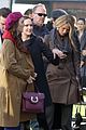 blake lively gossip girl set with leighton meester ed westwick 10