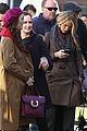 blake lively gossip girl set with leighton meester ed westwick 11