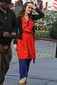 blake lively gossip girl set with leighton meester ed westwick 17