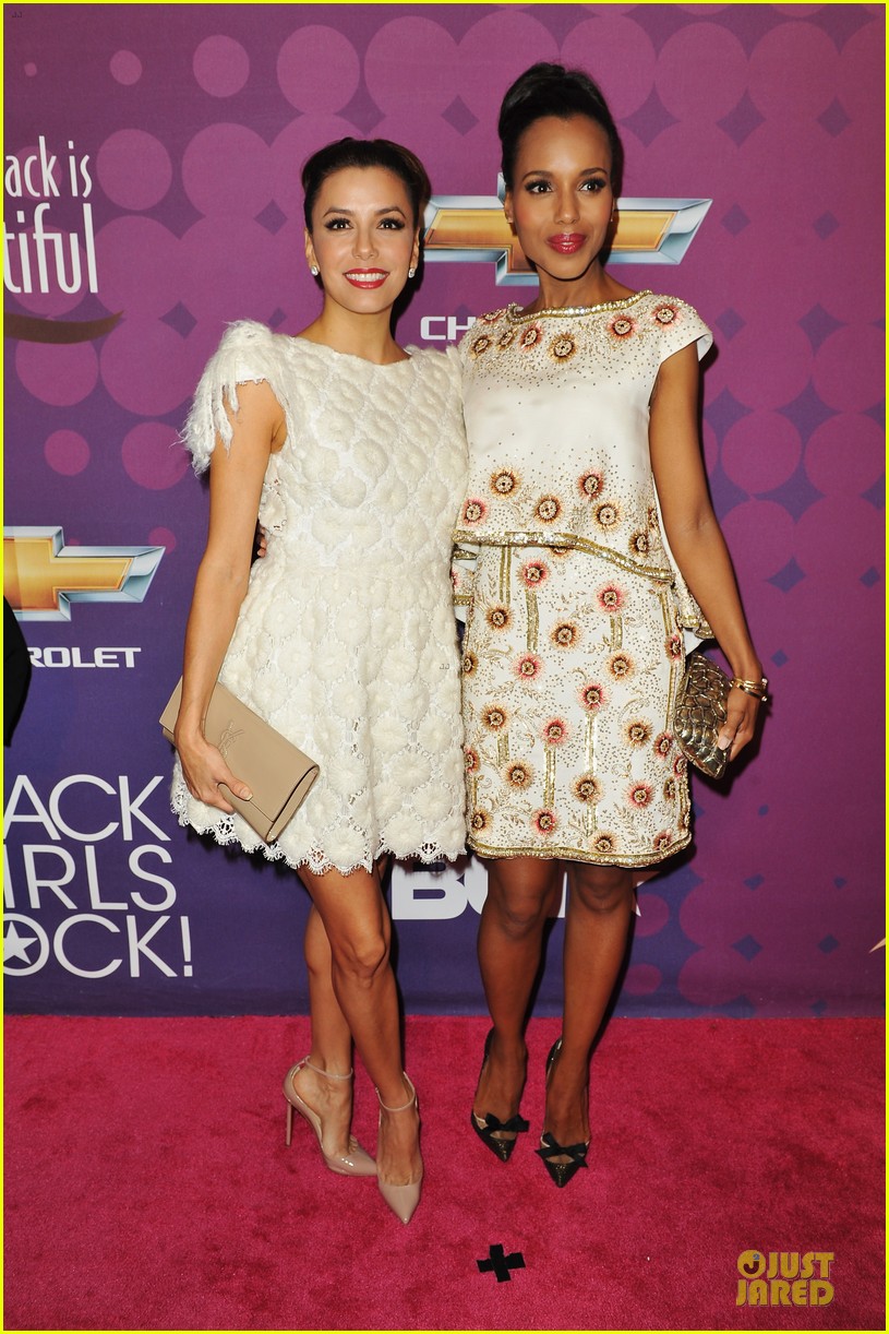 Eva Longoria & Kerry Washington Black Girls Rock Event! Photo 2737871