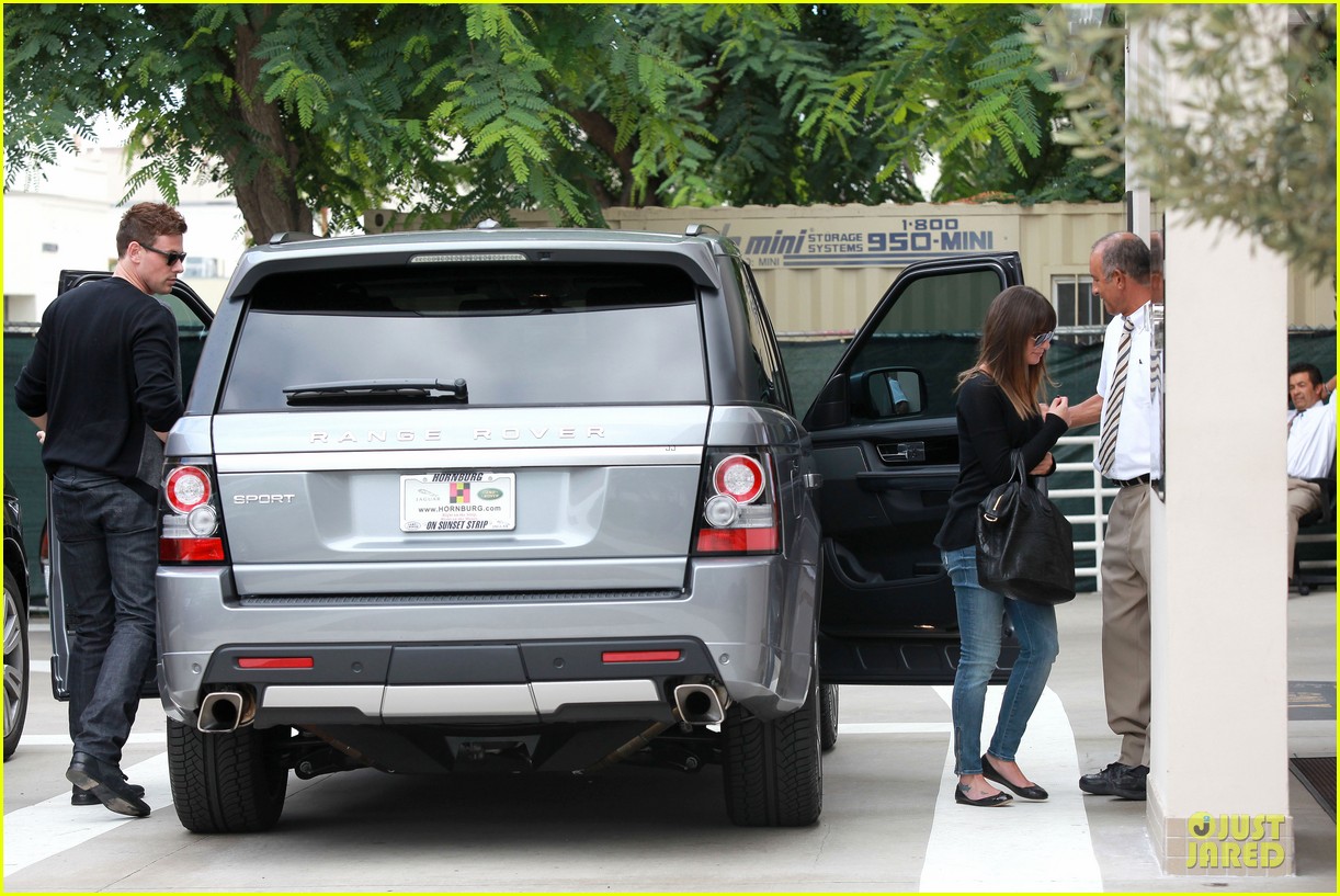 lea michele cory monteith shopping together in beverly hills 06