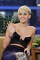 miley cyrus tonight show with jay leno 02