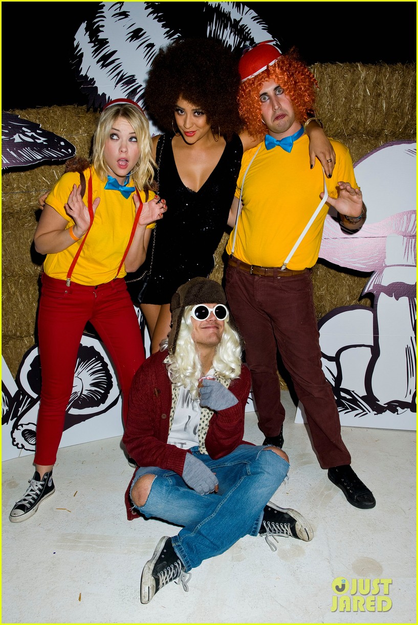 shay mitchell just jared halloween party 2012 122747631