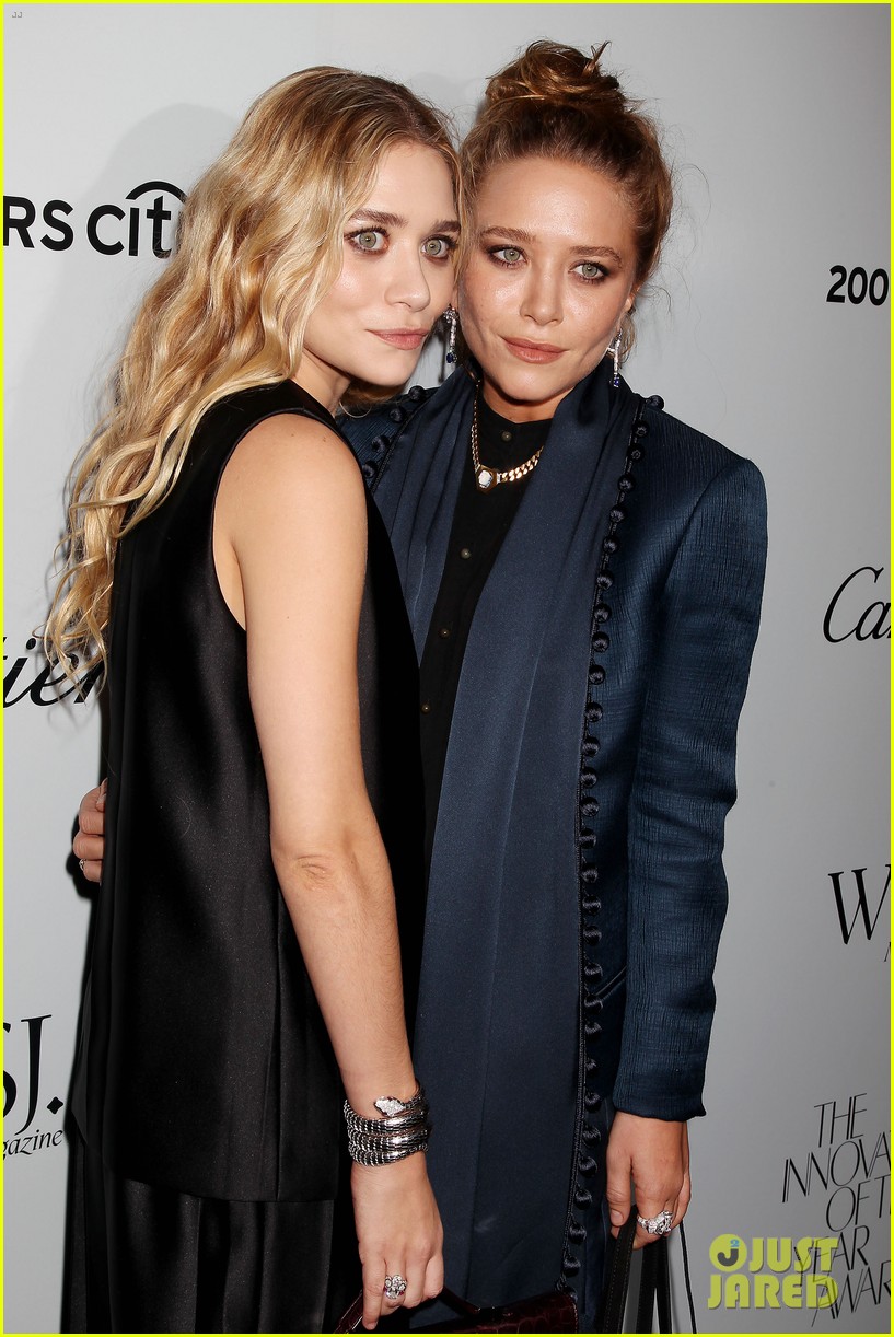 MaryKate & Ashley Olsen WSJ's Innovators of the Year! Photo 2740676