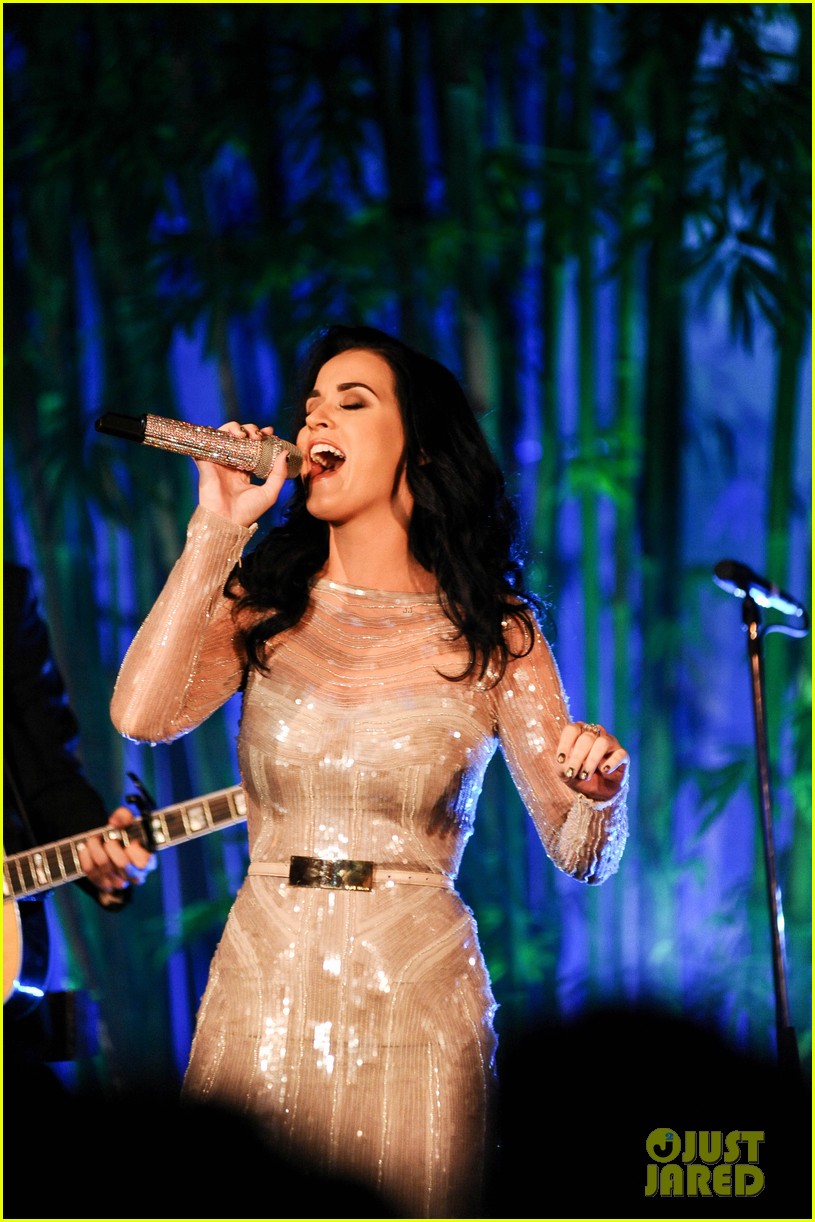 katy perry obama concert hammer gala performer 032734924