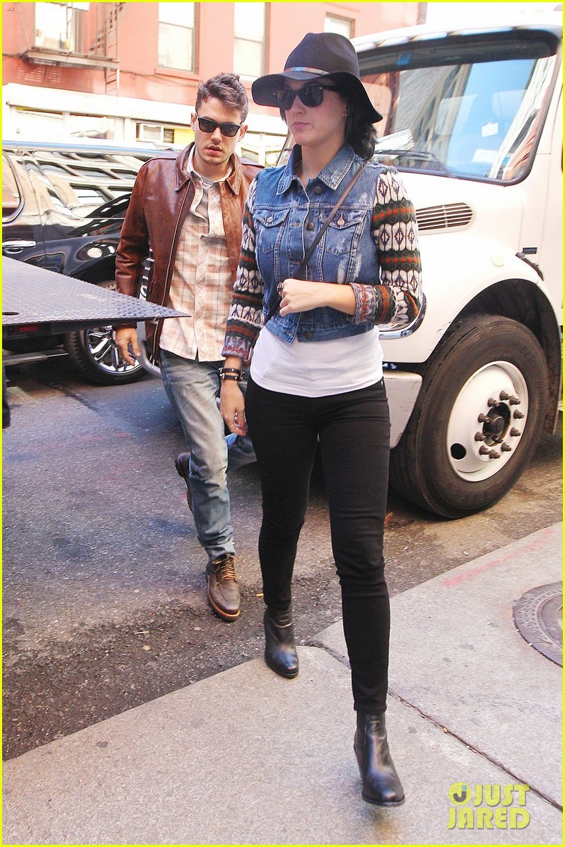 katy perry john mayer west village lunch date 06