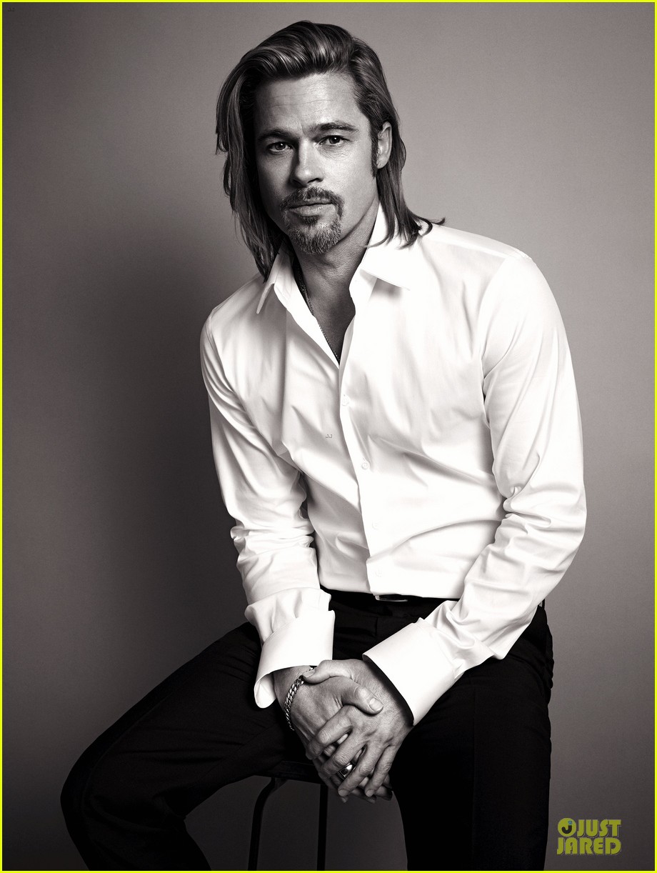 Brad Pitt Chanel No. 5 Ad Campaign! Photo 2738141 Brad Pitt Photos