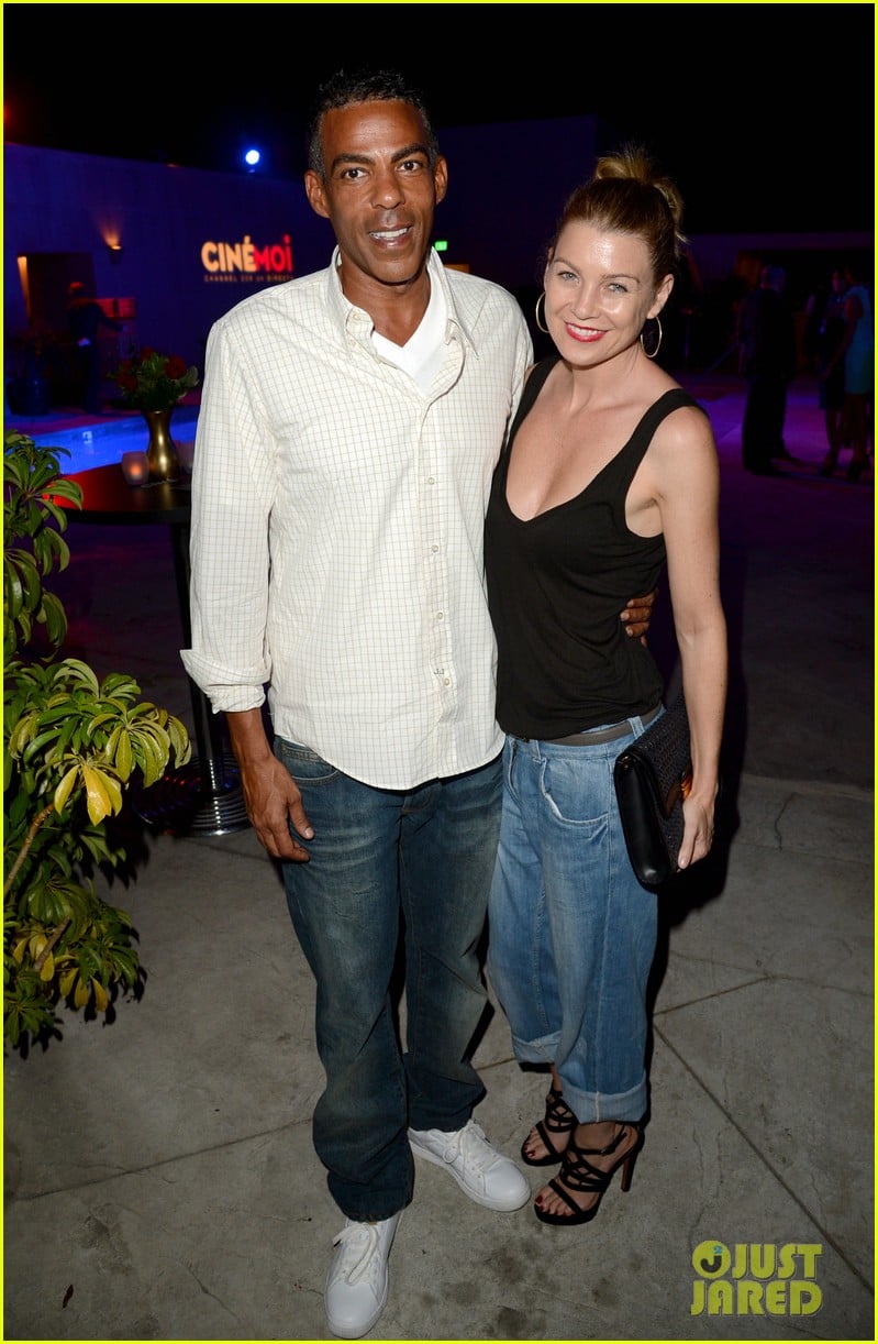 ellen pompeo cinemoi launch party with chris ivery 05