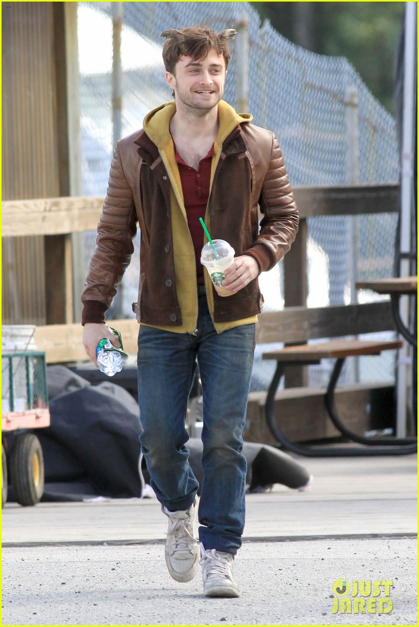 daniel radcliffe in horns first official pic 05