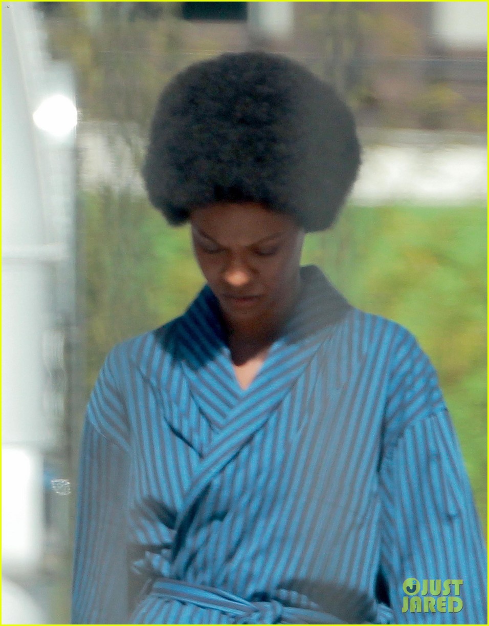 Zoe Saldana as Nina Simone - First Look!: Photo 2745299 | Zoe Saldana