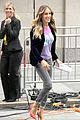 sarah jessica parker supports president obama on access hollywood 10