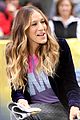 sarah jessica parker supports president obama on access hollywood 14