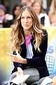 sarah jessica parker supports president obama on access hollywood 16