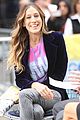 sarah jessica parker supports president obama on access hollywood 18