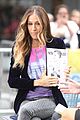 sarah jessica parker supports president obama on access hollywood 21