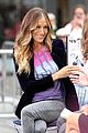 sarah jessica parker supports president obama on access hollywood 22