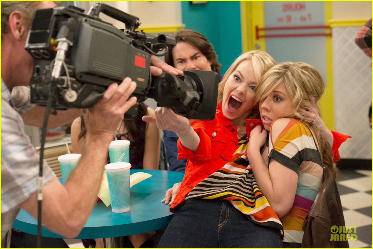 emma stone icarly sneak preview watch now 23