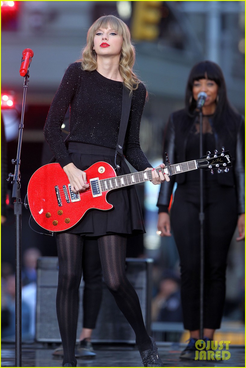 taylor swift good morning america concert watch now 012743393