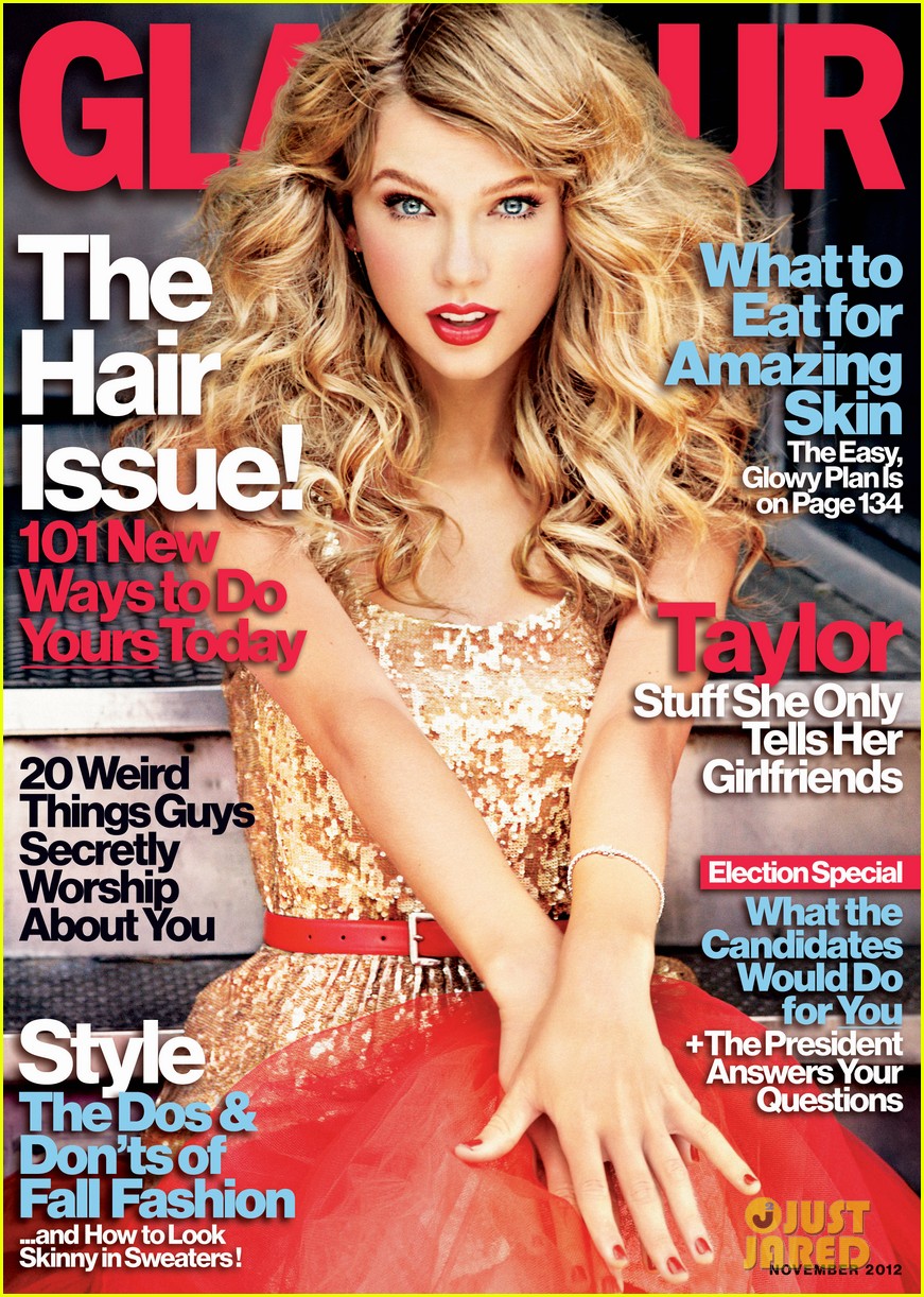 taylor swift covers glamour november 2012 042731229