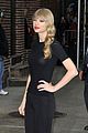 taylor swift late show with david letterman guest 02