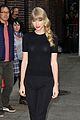 taylor swift late show with david letterman guest 06