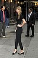 taylor swift late show with david letterman guest 07
