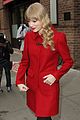 taylor swift late show with david letterman guest 11